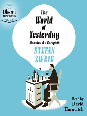 The World of Yesterday - Audiobook